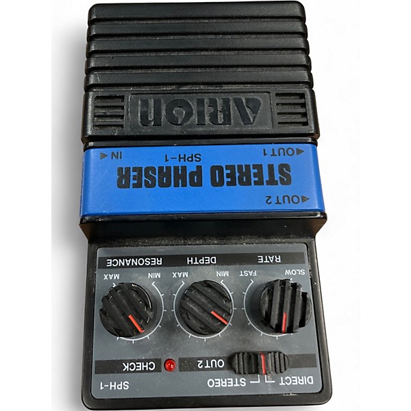 Used Arion Stereo Phaser Effect Pedal