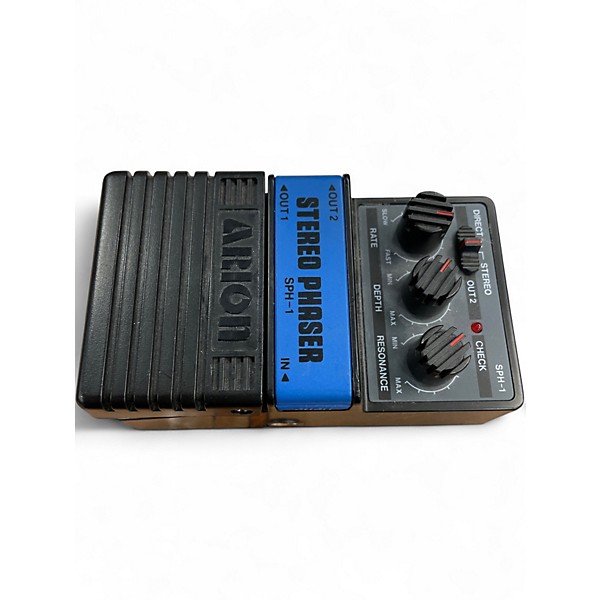 Used Arion Stereo Phaser Effect Pedal