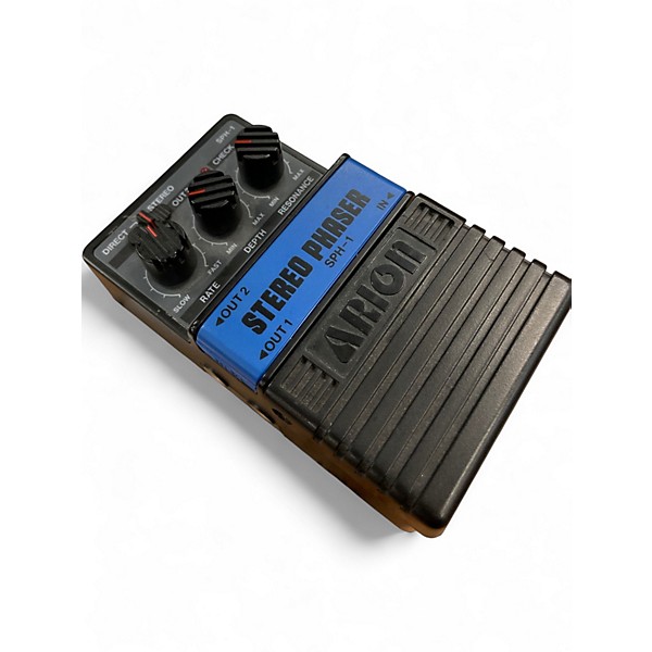 Used Arion Stereo Phaser Effect Pedal