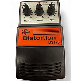 Used Rogue Distortion DST-5 Effect Pedal