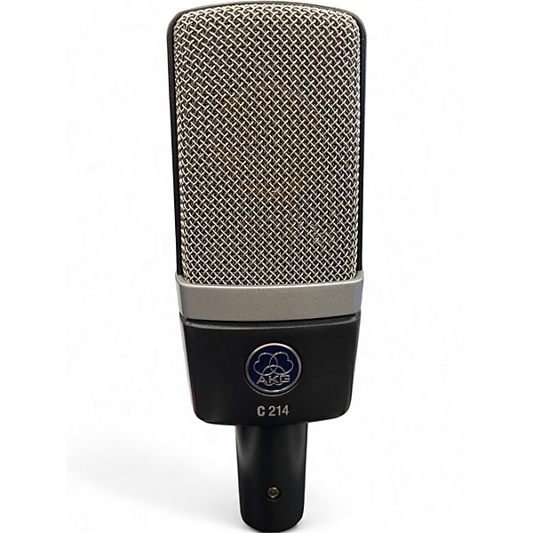 Used AKG C214 Condenser Microphone