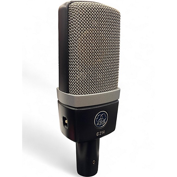 Used AKG C214 Condenser Microphone