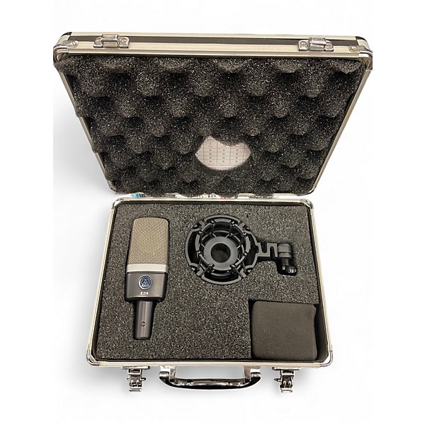 Used AKG C214 Condenser Microphone