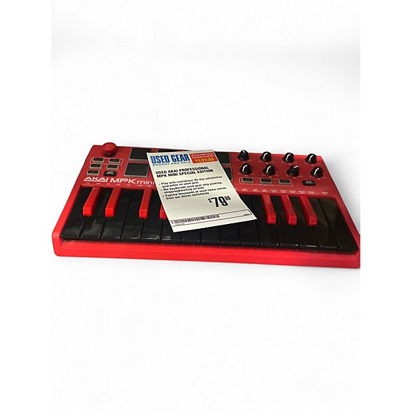 Used Akai Professional MPK Mini SPECIAL EDITION
