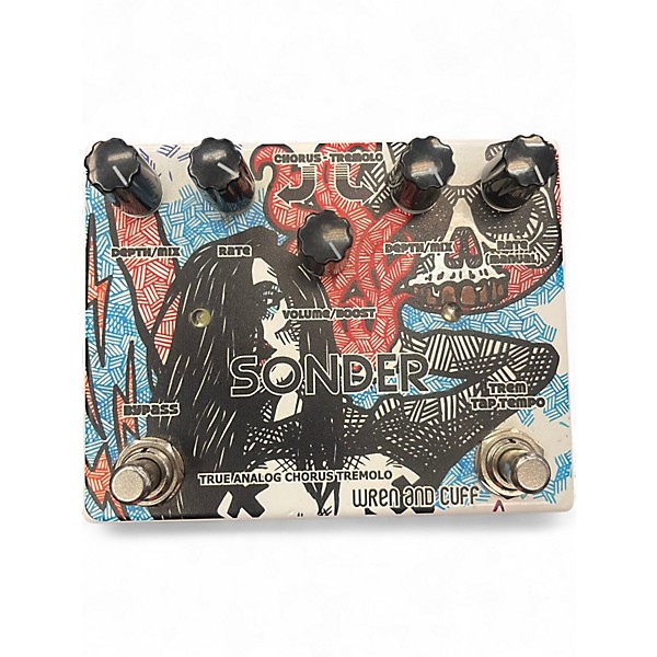 Used Wren And Cuff SONDER Effect Pedal