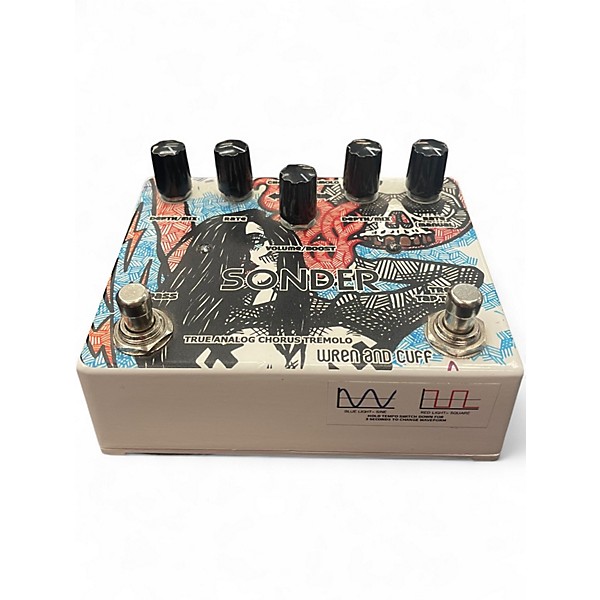 Used Wren And Cuff SONDER Effect Pedal