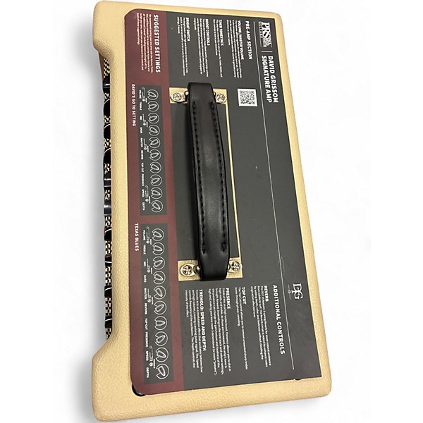 Used PRS DGT 15 Tube Guitar Amp Head