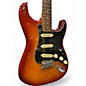 Used Fender Player Plus Stratocaster Amber Solid Body Electric Guitar