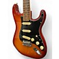 Used Fender Player Plus Stratocaster Amber Solid Body Electric Guitar