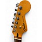 Used Fender Player Plus Stratocaster Amber Solid Body Electric Guitar