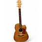 Used Cole Clark FL2EL-RDWD Natural Acoustic Electric Guitar thumbnail