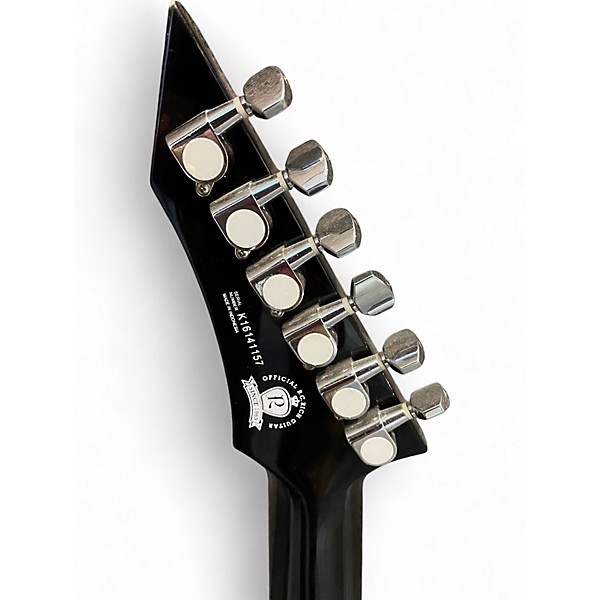 Used B.C. Rich Mockingbird Plus Black Solid Body Electric Guitar