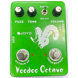 Used Joyo VOODOO OCTAVE Effect Pedal