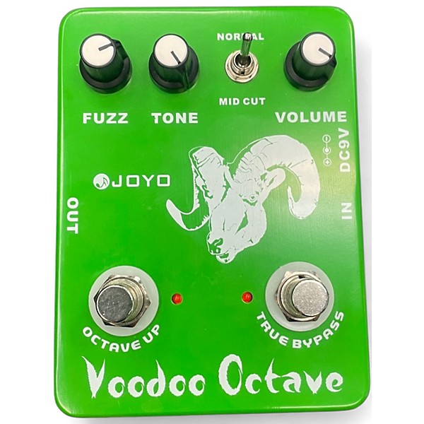 Used Joyo VOODOO OCTAVE Effect Pedal