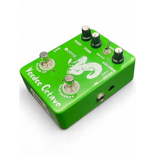 Used Joyo VOODOO OCTAVE Effect Pedal