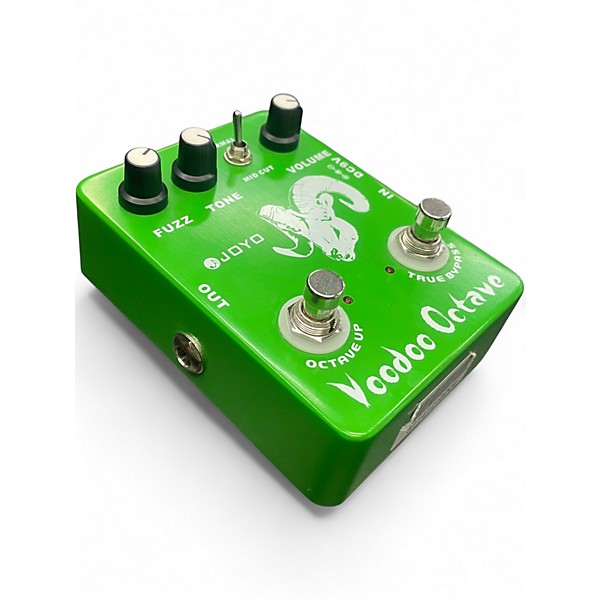 Used Joyo VOODOO OCTAVE Effect Pedal