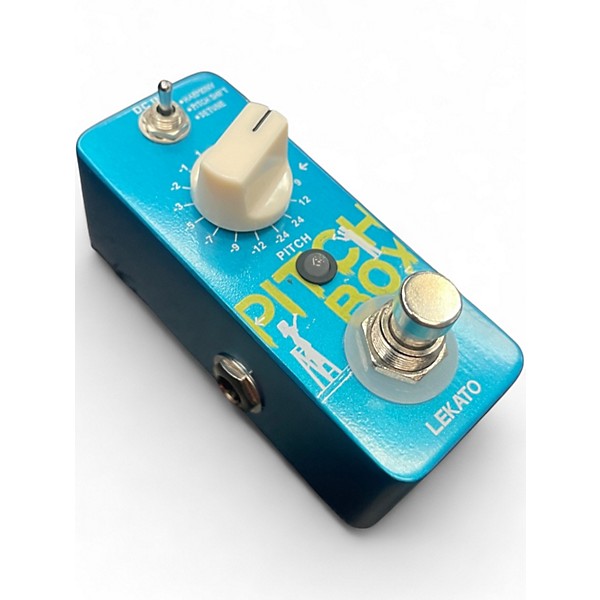 Used Lekato PITCH BOX Effect Pedal