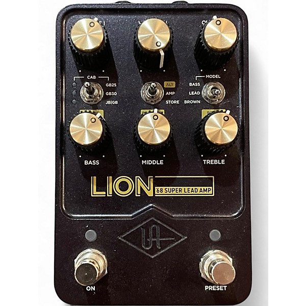 Used Universal Audio LION Effect Processor