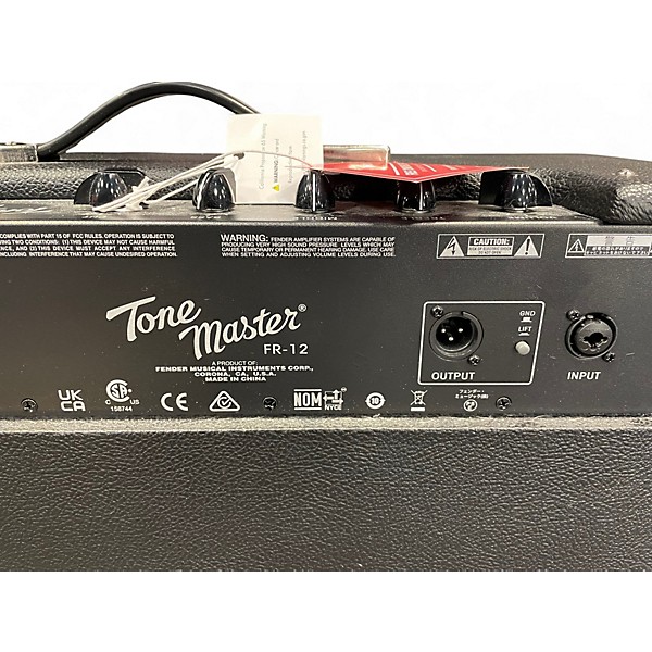 Used Fender TONE MASTER FR12 Guitar Combo Amp