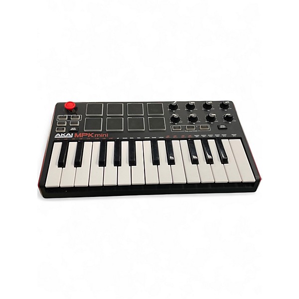 Used Akai Professional MPK Mini MIDI Controller