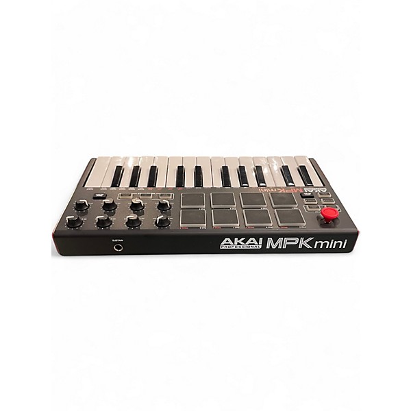Used Akai Professional MPK Mini MIDI Controller
