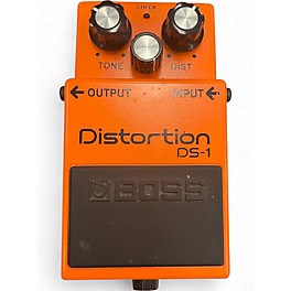 Used BOSS DS1 Distortion Effect Pedal