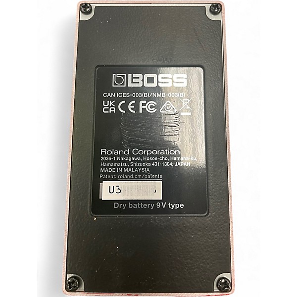 Used BOSS RC1 Loop Station Pedal