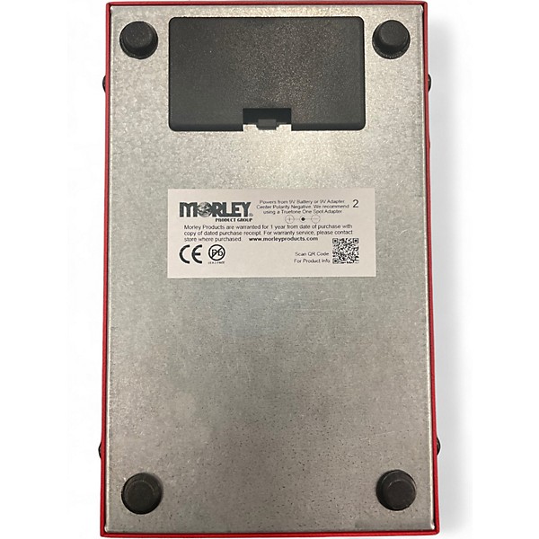 Used Morley 20\20 Bad Horsie Effect Pedal