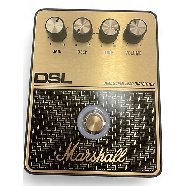 Used Marshall DSL Pedal Effect Pedal