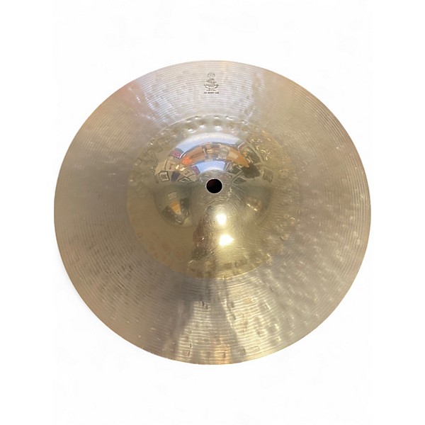 Used Zildjian 10in K Custom Hybrid Splash Cymbal