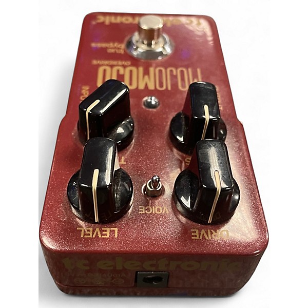 Used TC Electronic Mojomojo Overdrive Effect Pedal