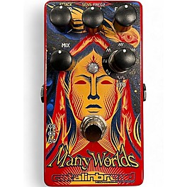 Used Calinbread Many Worlds Effect Pedal