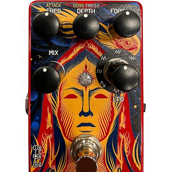 Used Calinbread Many Worlds Effect Pedal