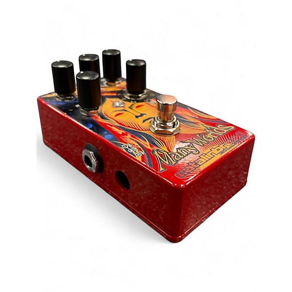 Used Calinbread Many Worlds Effect Pedal