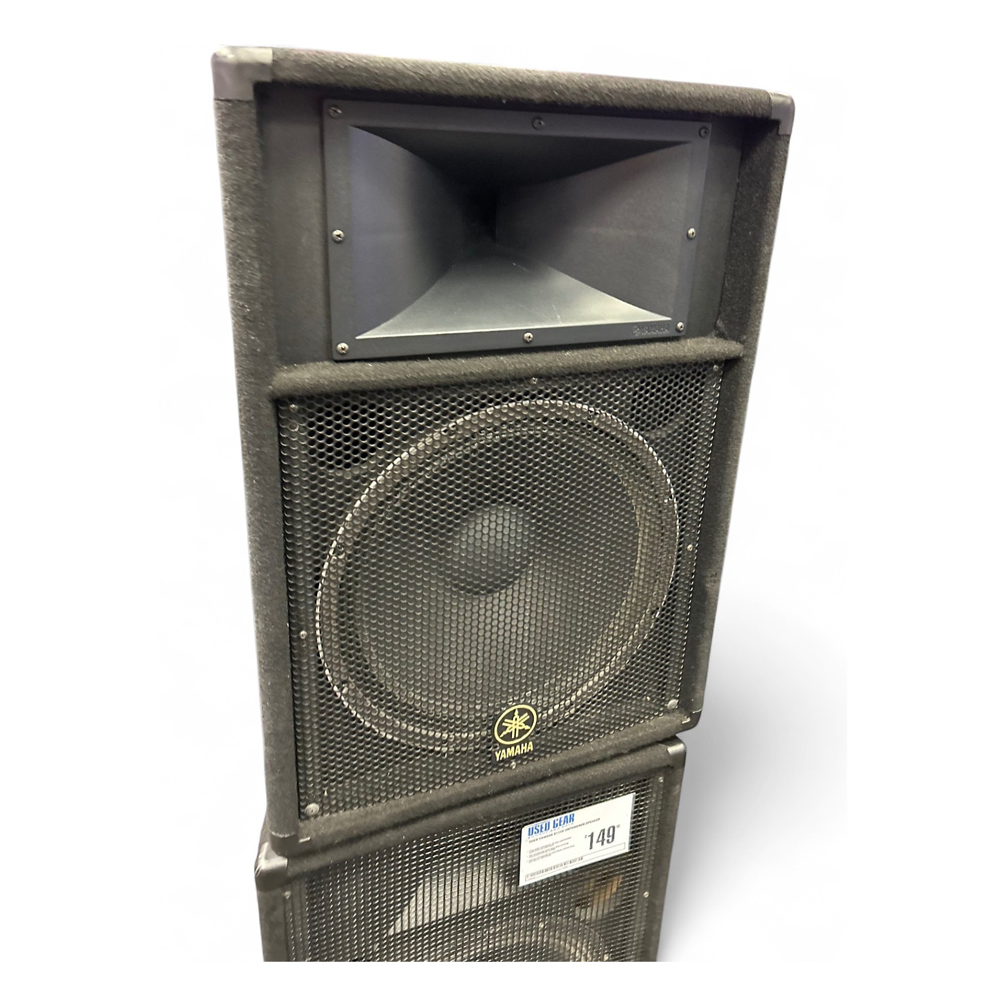 Used Yamaha S115V Unpowered Speaker | Guitar Center