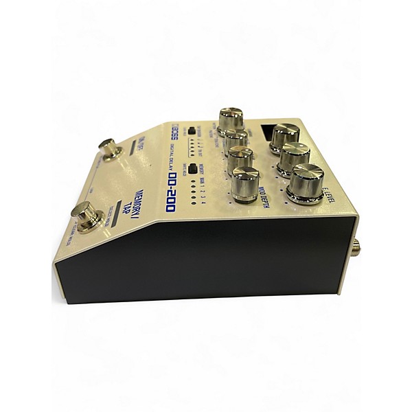 Used BOSS DD200 Digital Delay Effect Pedal