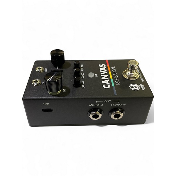 Used Walrus Audio Canvas Rehearsal Guitar Preamp
