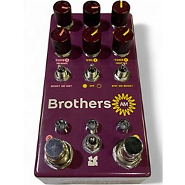 Used Chase Bliss Audio Brothers AM Effect Pedal