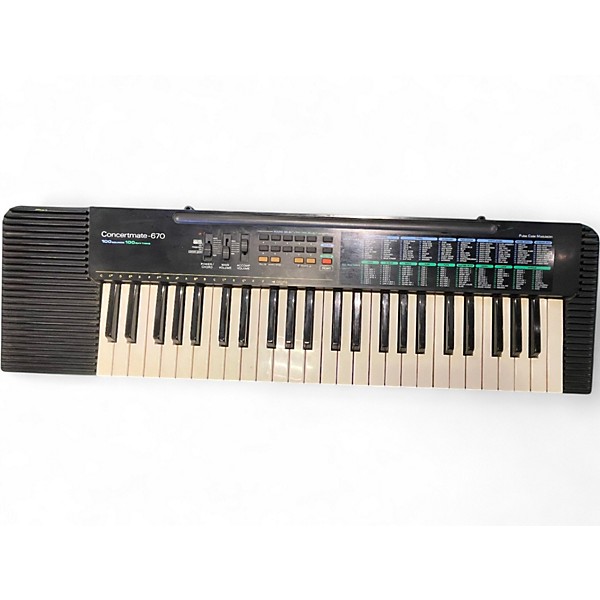 Used Realistic CONCERTMATE670 Keyboard Workstation