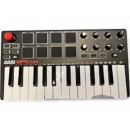 Used Akai Professional MPK Mini MIDI Controller