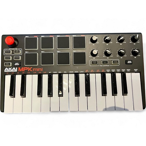 Used Akai Professional MPK Mini MIDI Controller