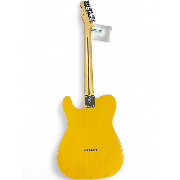 Used Fender Player Telecaster Butterscotch Blonde Solid Body Electric Guitar