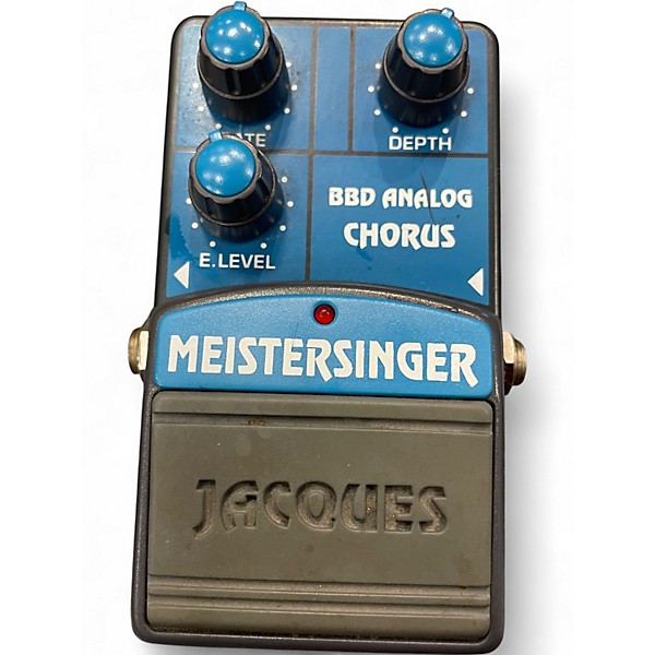 Used Jacques Meistersinger BBD Analog Chorus Effect Pedal