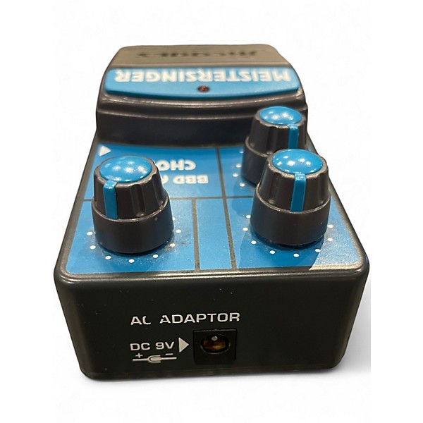 Used Jacques Meistersinger BBD Analog Chorus Effect Pedal