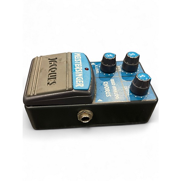 Used Jacques Meistersinger BBD Analog Chorus Effect Pedal