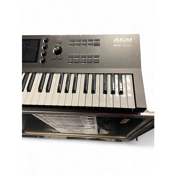 Used Akai Professional MPC Key 61 Keyboard Workstation