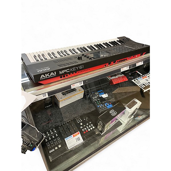 Used Akai Professional MPC Key 61 Keyboard Workstation