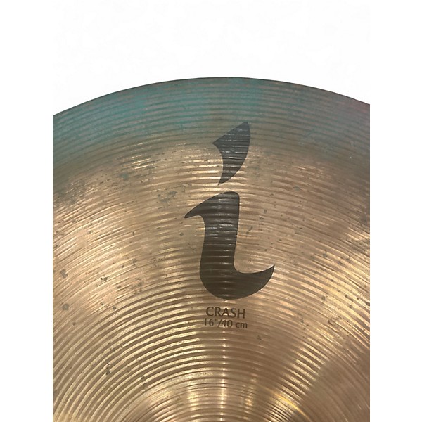 Used Zildjian 16in I SERIES CRASH Cymbal