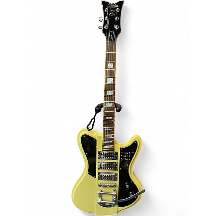 Schecter エレキギター イエロー Used Schecter Guitar Research Diamond Series Ultra III TV Yellow