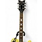 Used Schecter Guitar Research Diamond Series Ultra III TV Yellow Solid Body Electric Guitar